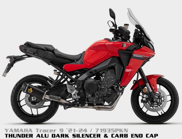 Arrow Thunder Aluminium Dark 71934AKN passend für Yamaha