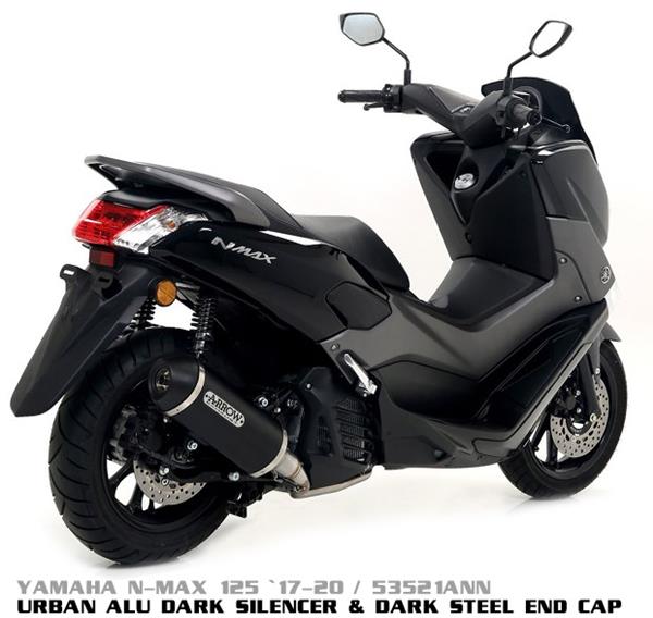 Arrow Urban Aluminium Dark 53521ANN passend für Yamaha