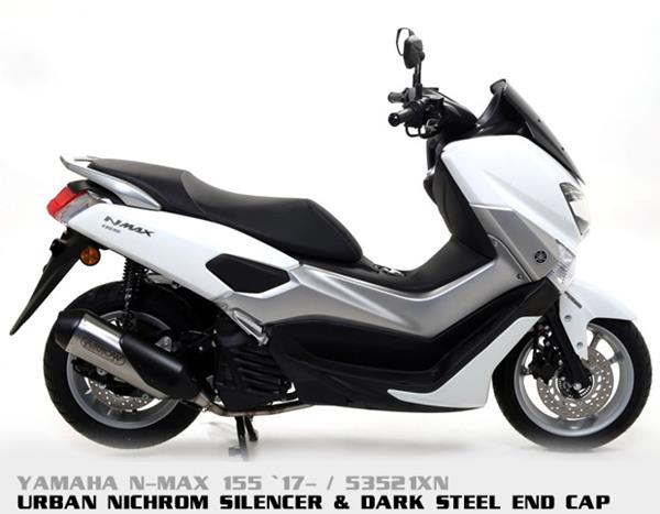 Arrow URBAN N-Max 125/155 `17-20 EURO4 passend für Yamaha