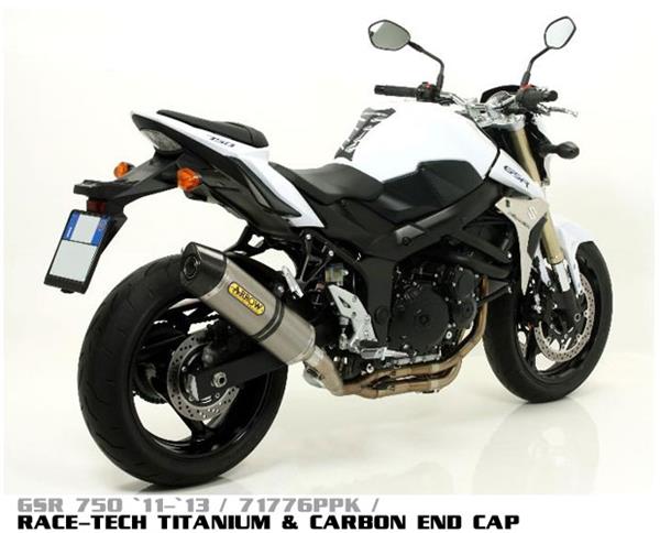 Arrow Race-Tech Aluminium Dark 71776AKN passend für Suzuki