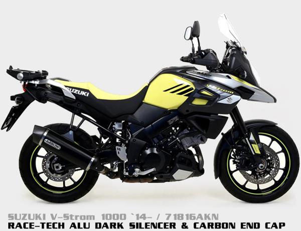 Arrow Race-Tech Aluminium Dark 71816AKN passend für Suzuki