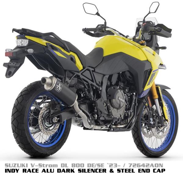 Arrow Indy Race Aluminium Dark 72642AON passend für Suzuki