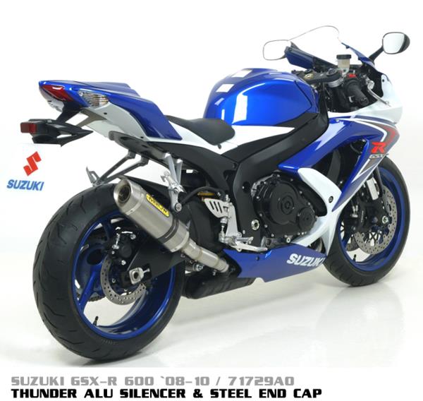 Arrow Thunder Aluminium 71729AO passend für Suzuki