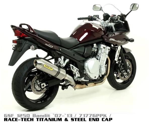 Arrow Race-Tech Aluminium 71822AK passend für Suzuki