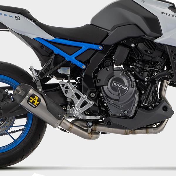 Arrow Works Titanium 71979PK passend für Suzuki