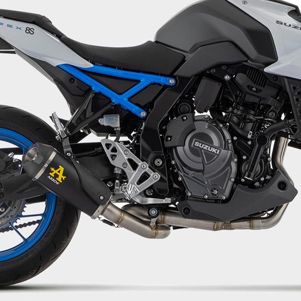 Arrow Works Steel Dark 71979PKN passend für Suzuki
