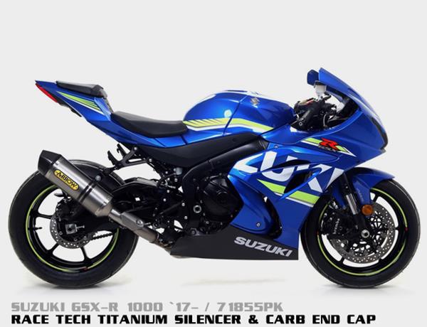 Arrow Race-Tech Titanium 71855PK passend für Suzuki