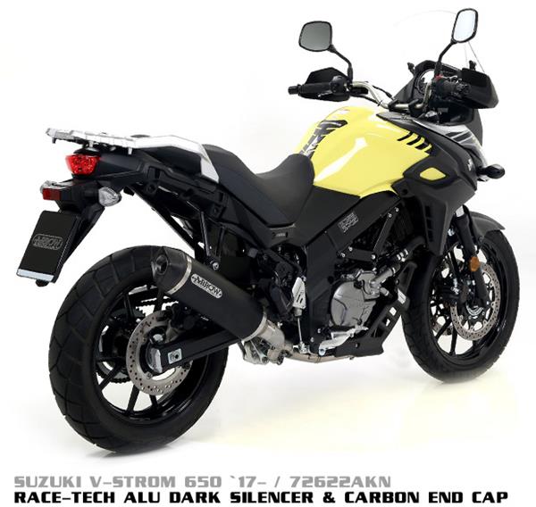 Arrow Race-Tech Aluminium Dark 72622AKN passend für Suzuki