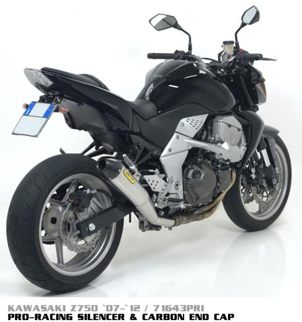 Arrow Race-Tech Titanium 71723PK passend für Kawasaki