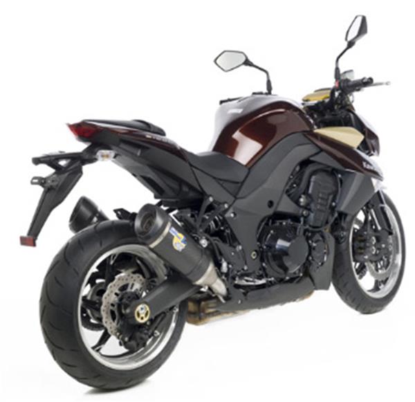 LeoVince EV2 Fact-R (e) Carbon Z1000 `10- passend für Kawasaki