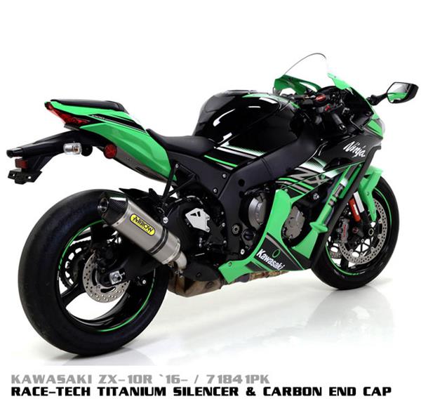 Arrow Race-Tech Titanium 71841PK passend für Kawasaki