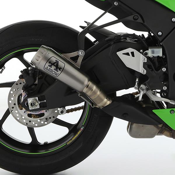 Arrow Pro-Race Titanium 71928PR passend für Kawasaki