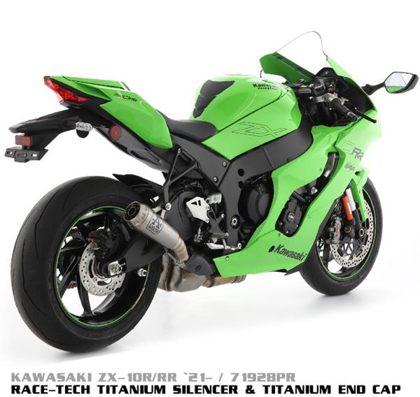 Arrow Pro-Race Titanium 71928PR passend für Kawasaki