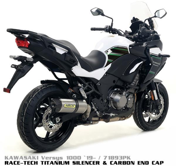 Arrow Race-Tech Titanium 71893PK passend für Kawasaki