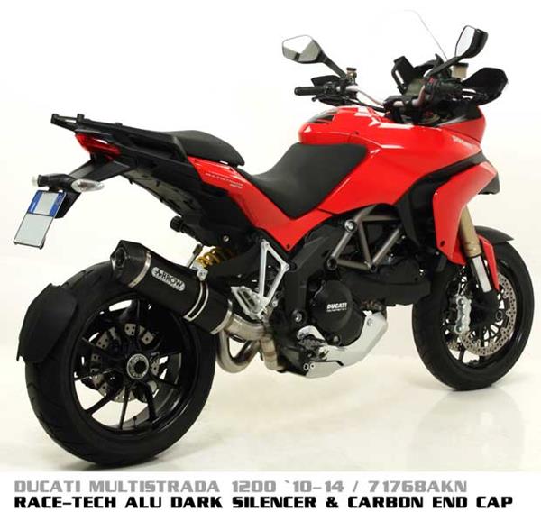 Arrow Race-Tech Carbon 71768MK passend für Ducati