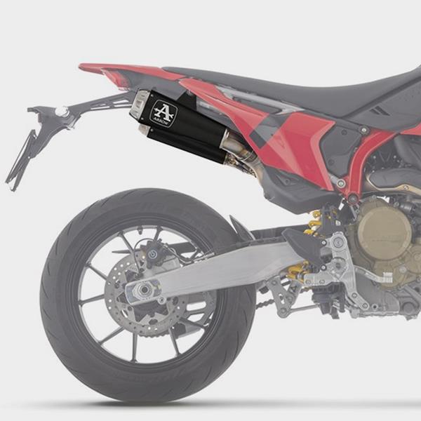 Arrow Pro-Race Steel Dark 71978PRN passend für Ducati