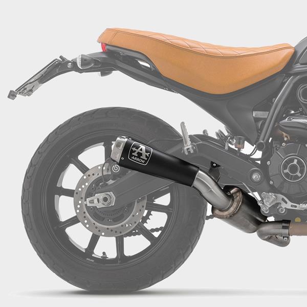 Arrow Pro-Race Steel Dark 71951PRN passend für Ducati