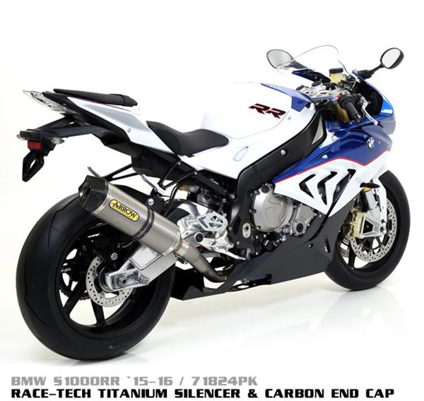 Arrow Race-Tech Titanium 71824PK passend für BMW