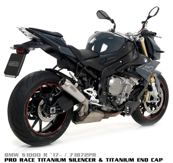 Arrow GP2 Steel Dark 71539GPI passend für BMW