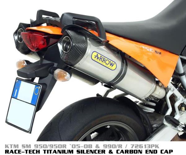 Arrow Race-Tech Titanium 72613PK passend für KTM