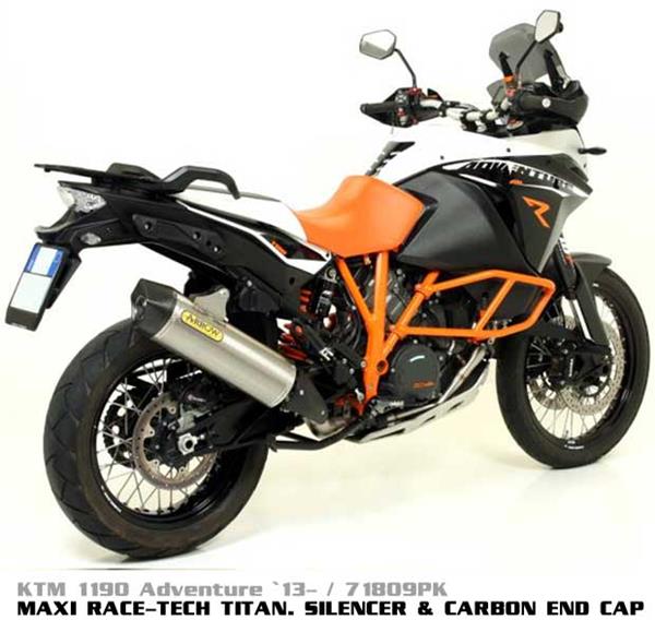 Arrow Maxi Race-Tech Titanium 71809PK passend für KTM