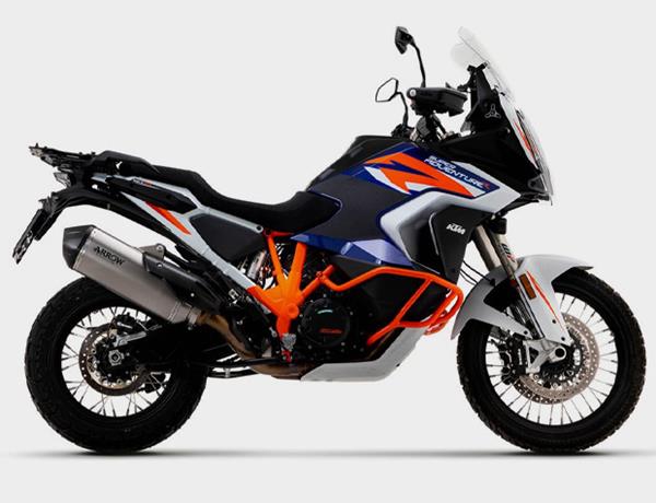 Arrow Sonora Titanium 72501SK passend für KTM