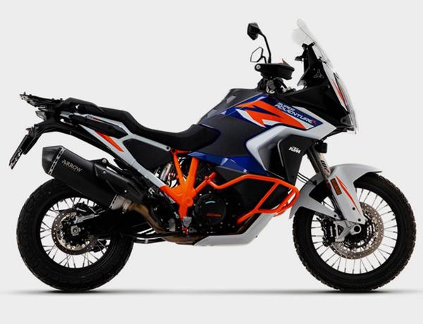 Arrow Sonora Titanium Dark 72501SKN passend für KTM
