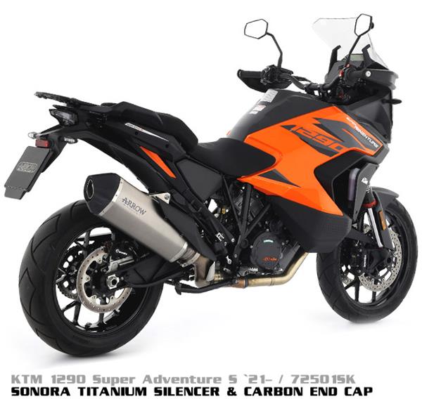 Arrow Sonora Titanium 72501SK passend für KTM