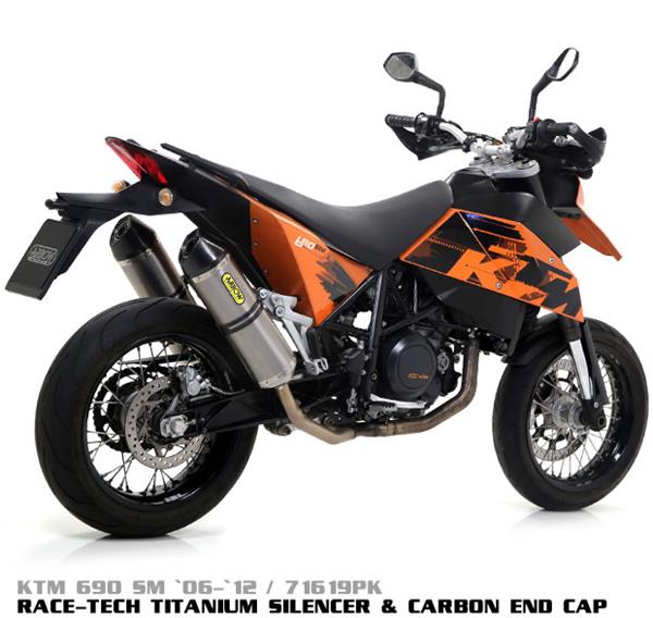 Arrow Race-Tech Titanium 72619PK passend für KTM