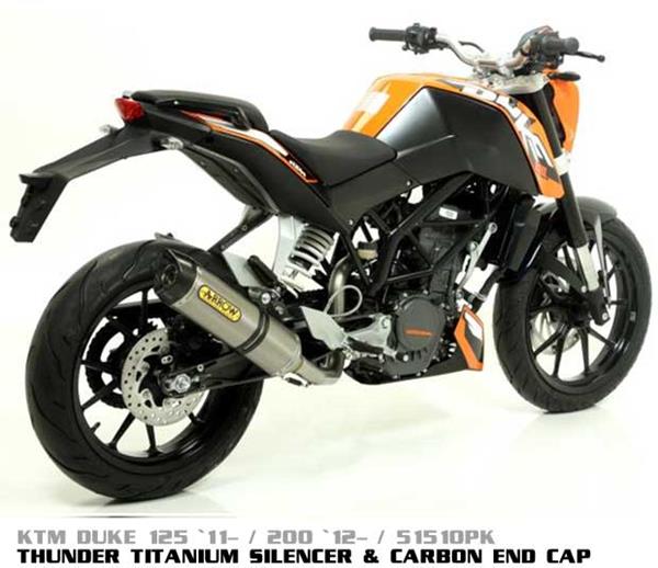 Arrow Thunder Titanium 51510PK passend für KTM