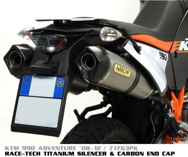 Arrow Race-Tech Aluminium 71763AK passend für KTM