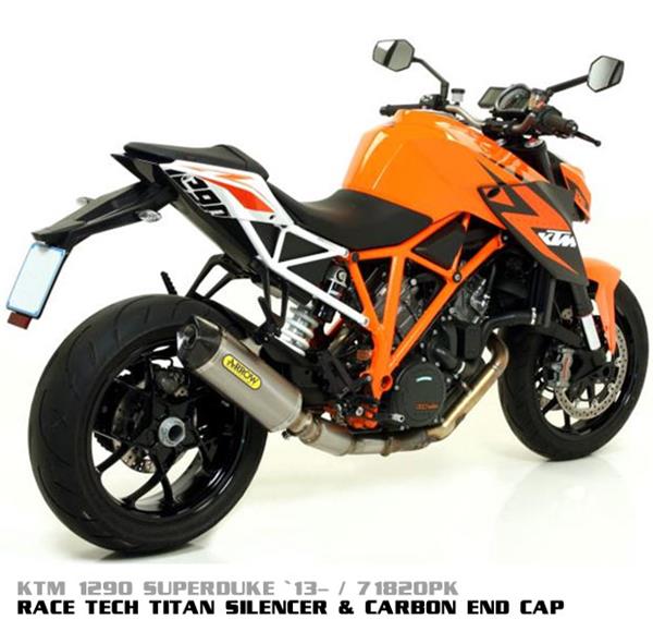 Arrow Race-Tech Aluminium 71820AK passend für KTM