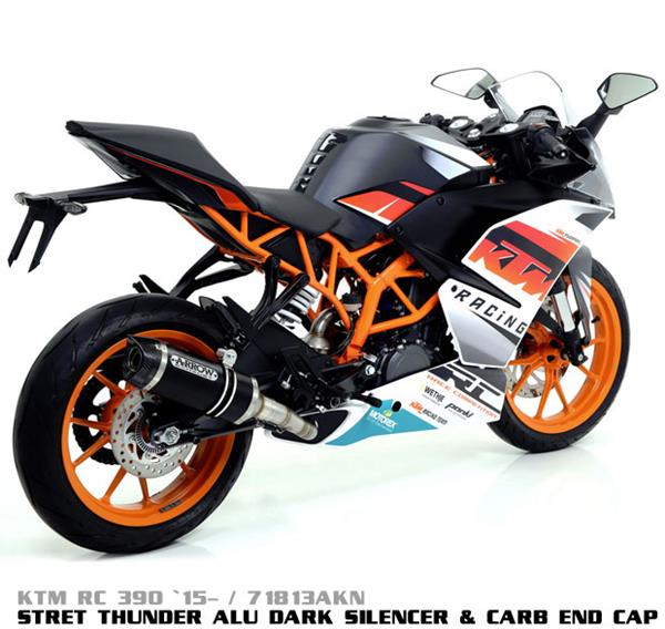 Arrow Thunder Aluminium 71813AK passend für KTM