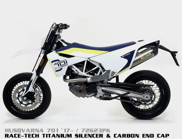 Arrow Race-Tech Titanium 72623PK passend für Husqvarna