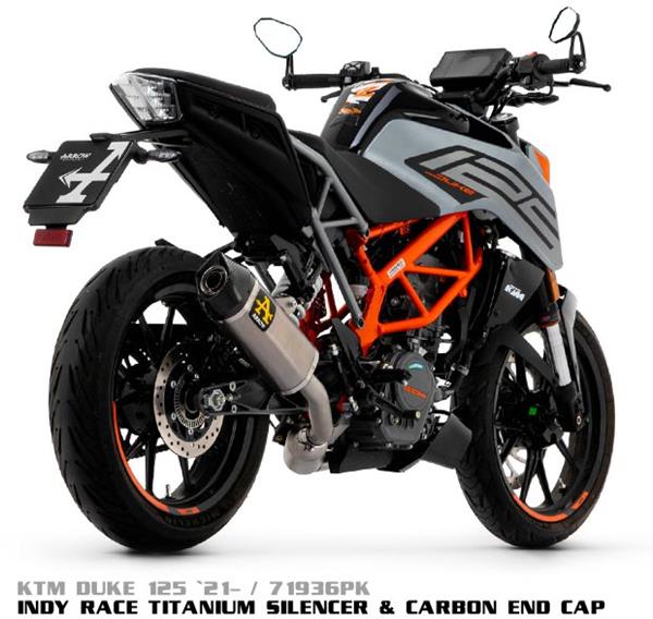 Arrow Indy Race Aluminium 71936AK passend für KTM