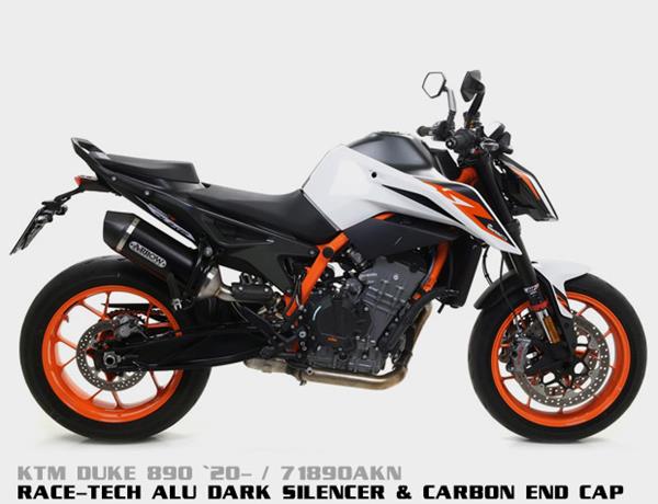 Arrow Race-Tech Aluminium Dark 71890AKN passend für KTM
