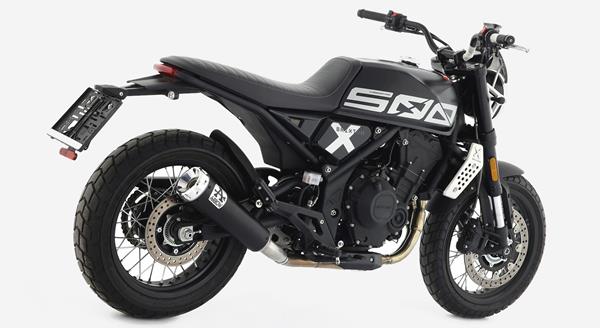 Arrow Rebel Dark 74508RBA passend für Brixton