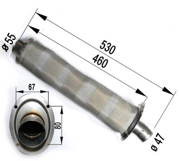 LeoVince SBK Racing Umbaukit 6601
