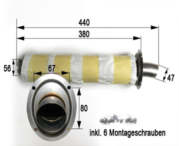 LeoVince SBK Racing Umbaukit 6602