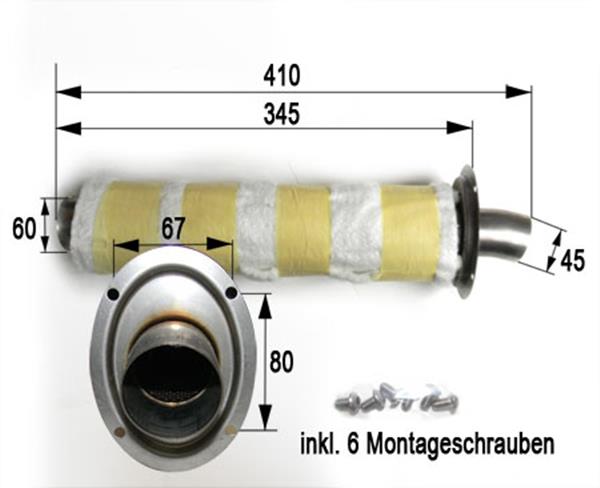 LeoVince SBK Racing Umbaukit 6606