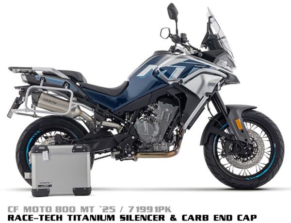 Arrow Race-Tech Aluminium Dark 71991AKN passend für Cfmoto