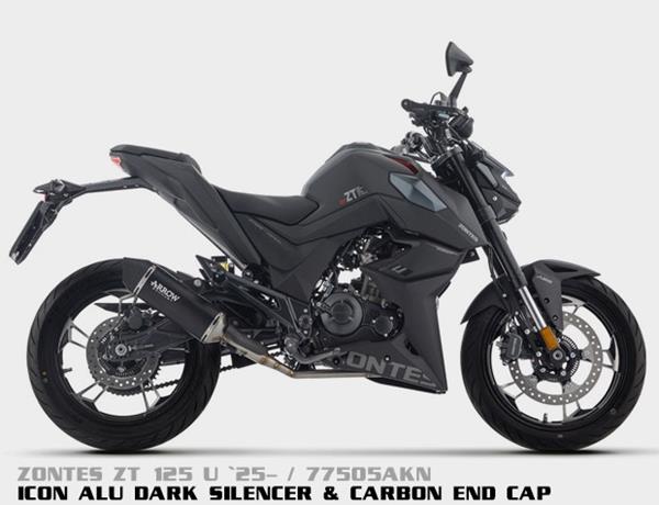 Arrow Icon Aluminium Dark 77505AKN passend für Zontes