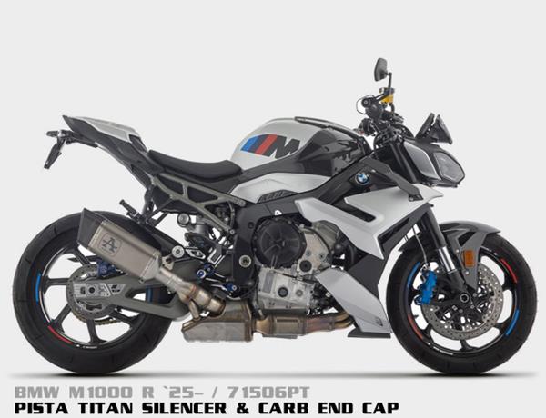 Arrow Pista Titanium dark 71506PTN passend für BMW
