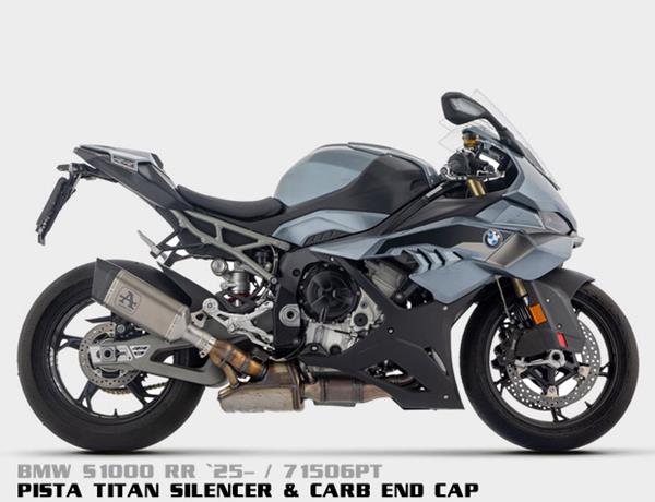 Arrow Pista Titanium dark 71506PTN passend für BMW