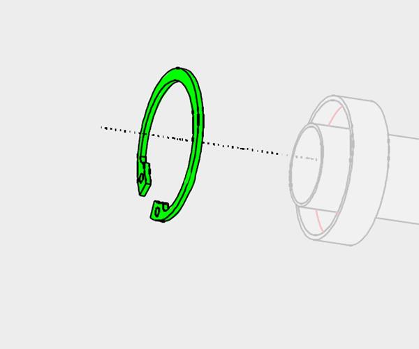 Arrow dB-Killer Seegerring 3640052
