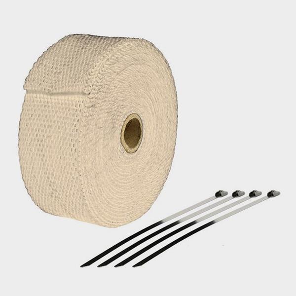 MotoPro Auspuff Thermalband 10m copper