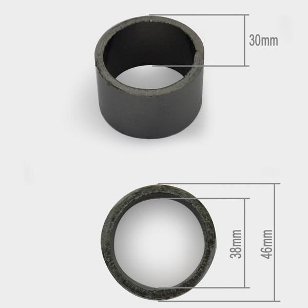 Dichtung Krümmer/A-Topf Ø38/46mm passend für Kawasaki