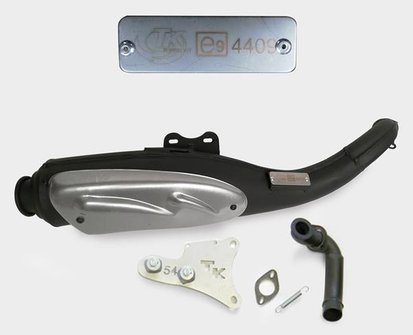 Auspuff TurboKit CPI Scooter passend für CP, CPI und Keeway