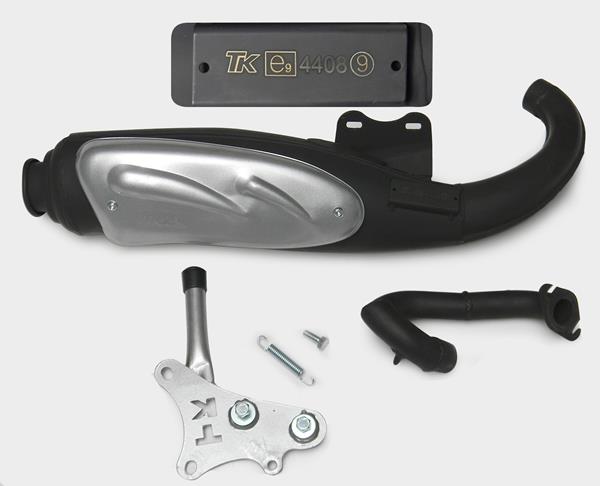 Auspuff Turbokit TKR Daelim S-Five passend für Daelim