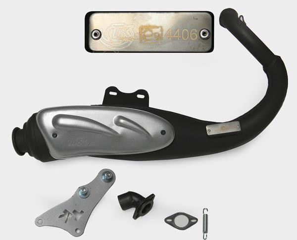 Auspuff TurboKit "E" PGO Comet passend für PGO